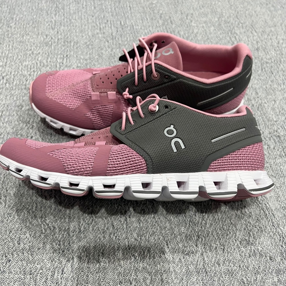 On Cloud 2 Running Shoes Rose Brown Womens Athletic Sneakers Comfort Lightweight - Picture 11 of 11